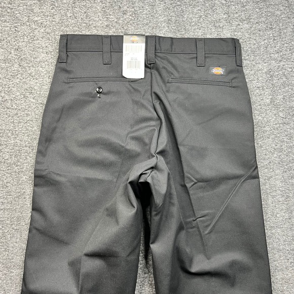 Dickies Work Pants Mens 33UL Black Occupational Wear LP812BK Unhemmed NWT - Picture 12 of 16